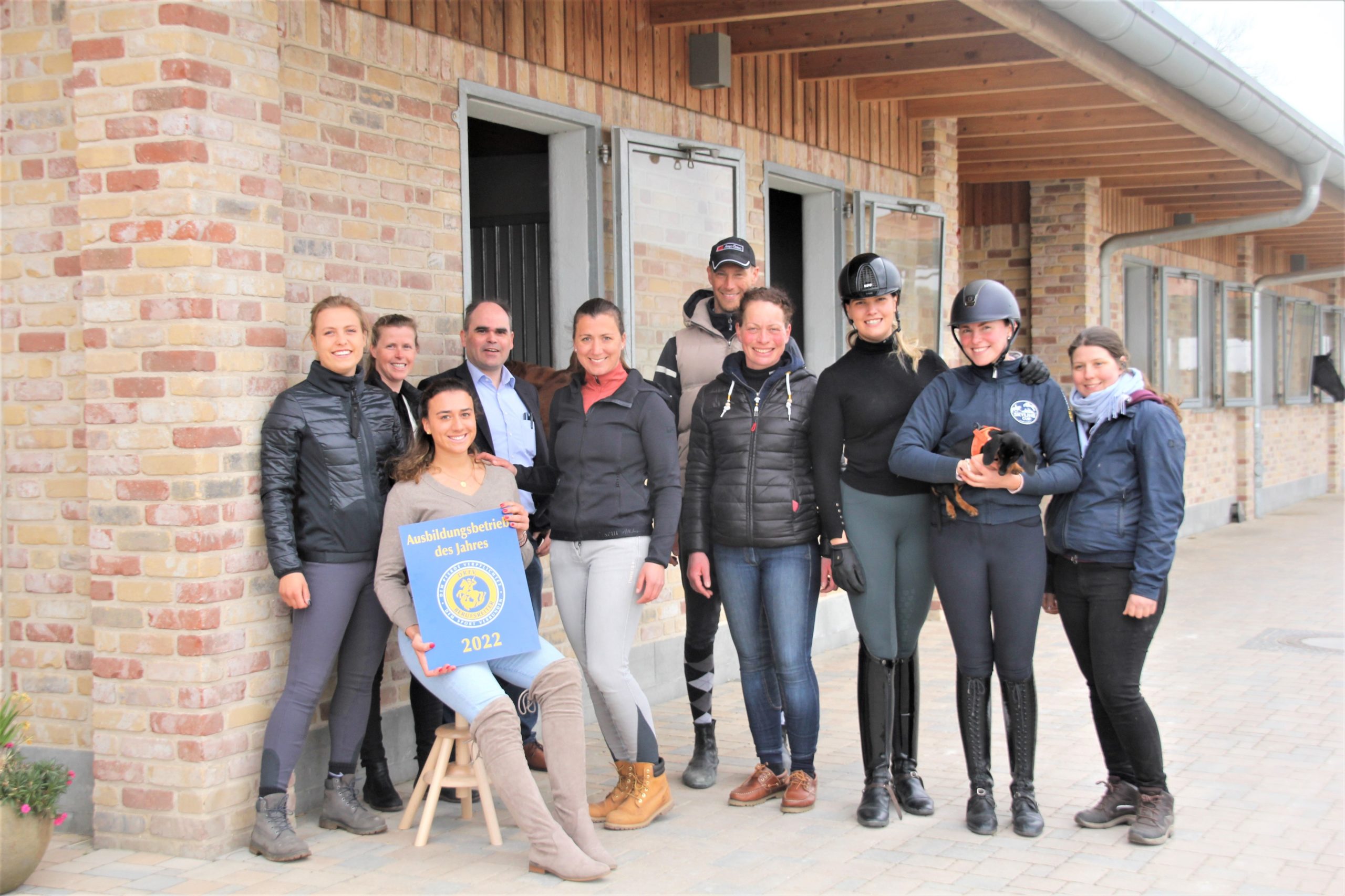Ausbildungsbetrieb des Jahres 2022
