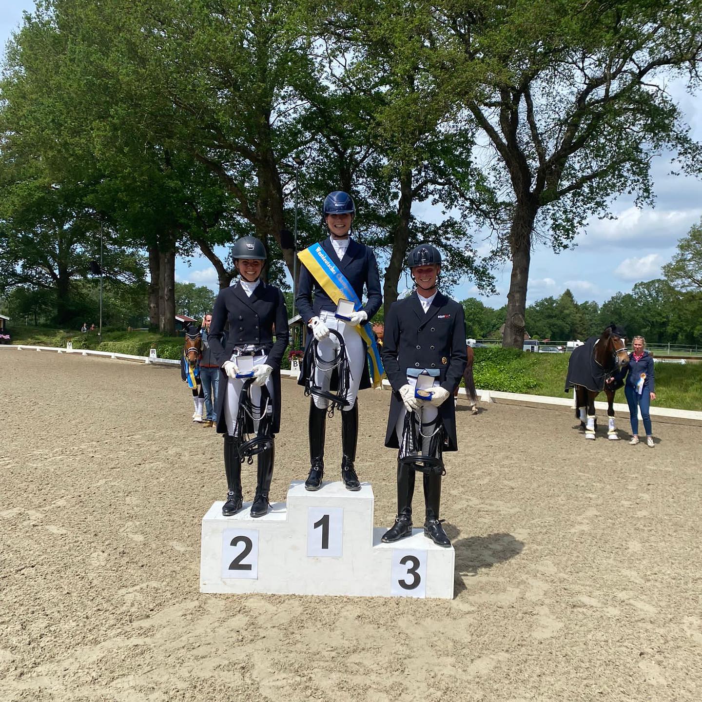 Westdeutsches Berufsreiterchampionat Dressur