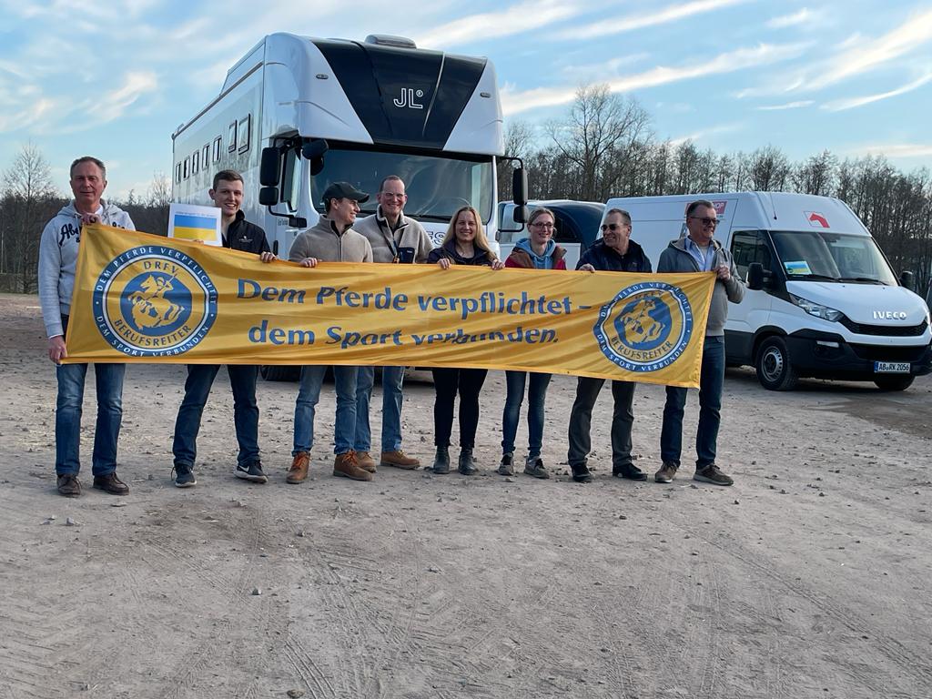 Spenden für die Pferde in der Ukraine