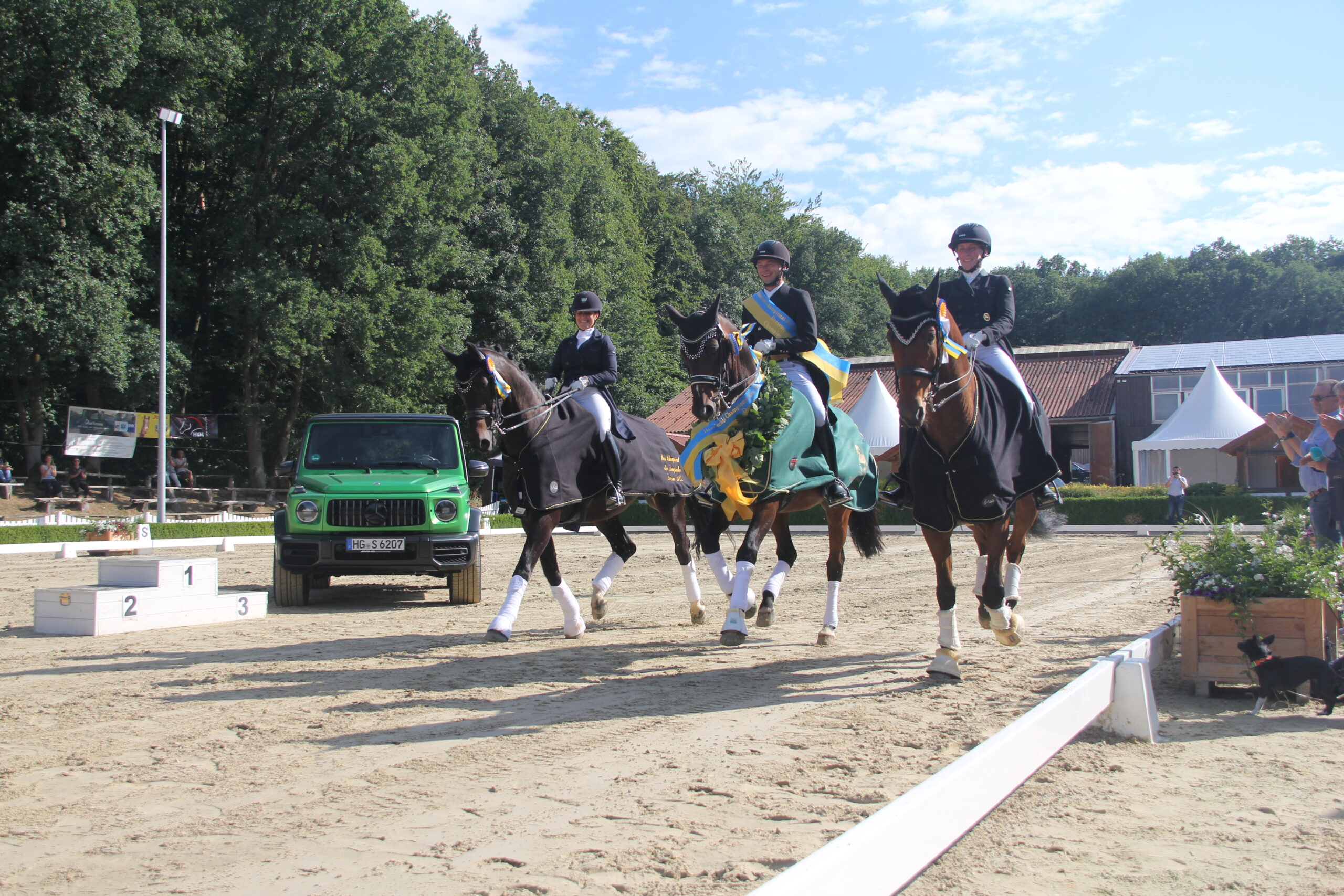 Heinrich Brähler erneut Hessischer Berufsreiterchampion