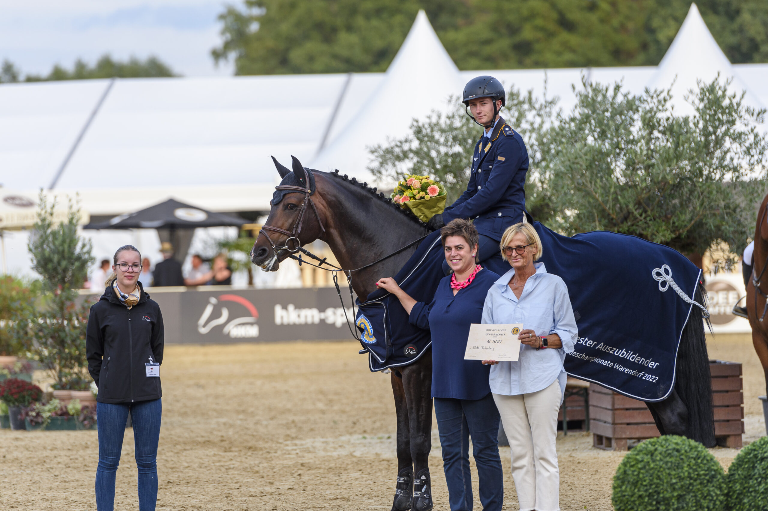 Azubi Cup beim HKM Bundeschampionat