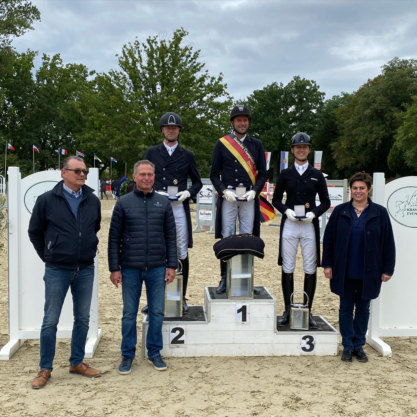 Gleich 2 Berufsreiterchampionate in Darmstadt-Kranichstein