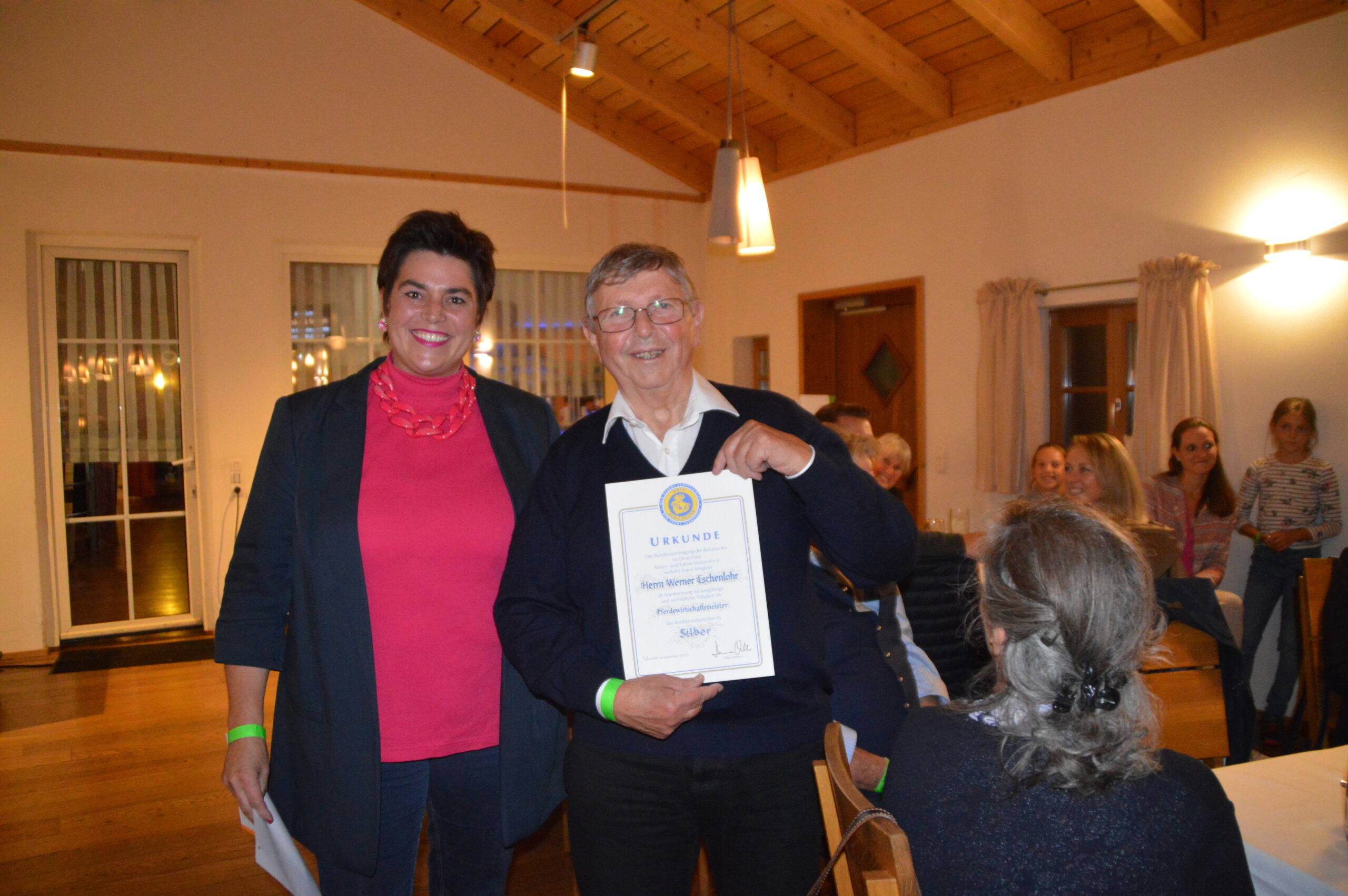 Auszeichnung für Eschenlohr