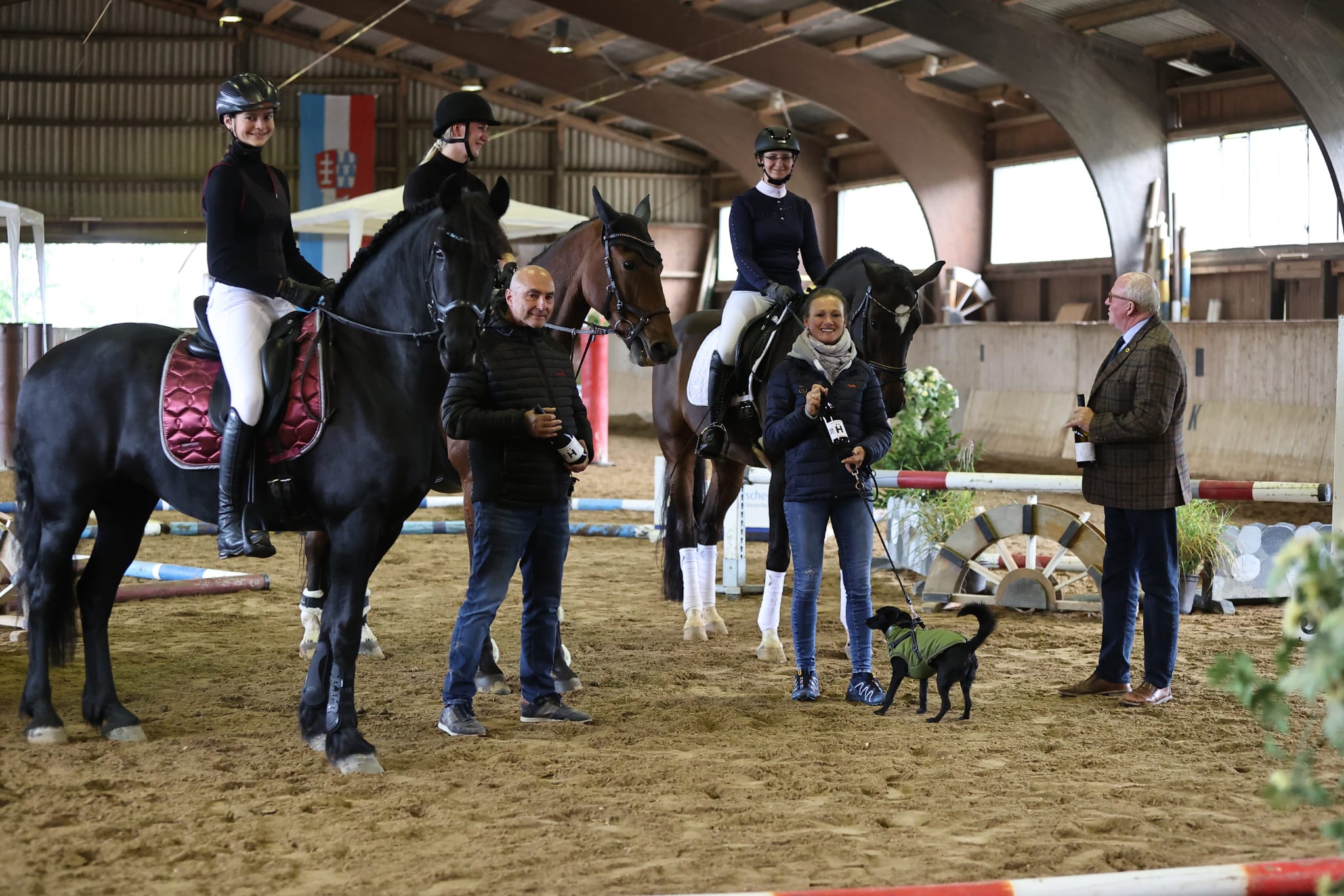 Bayrischer Berufsreitertag in Mertingen 2022
