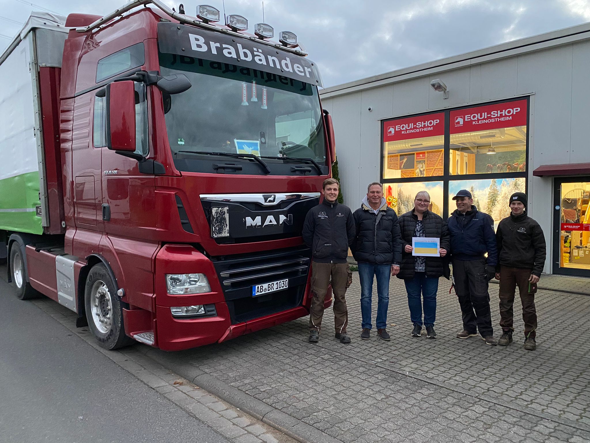 Hilfsgüter für die Ukraine