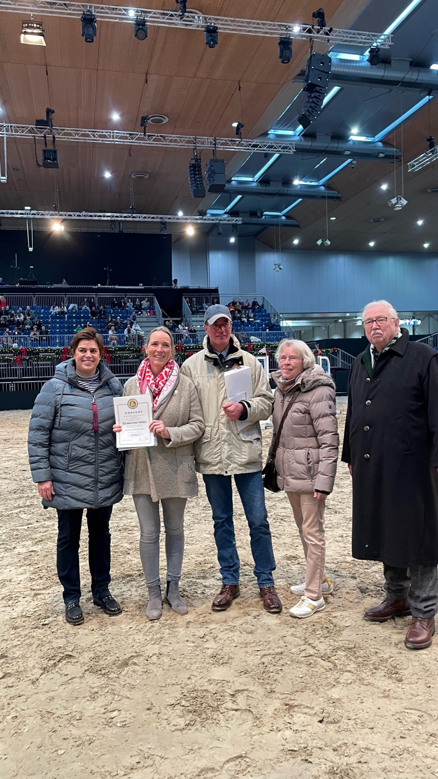 Silbernes für Marie-Louise Schlottau