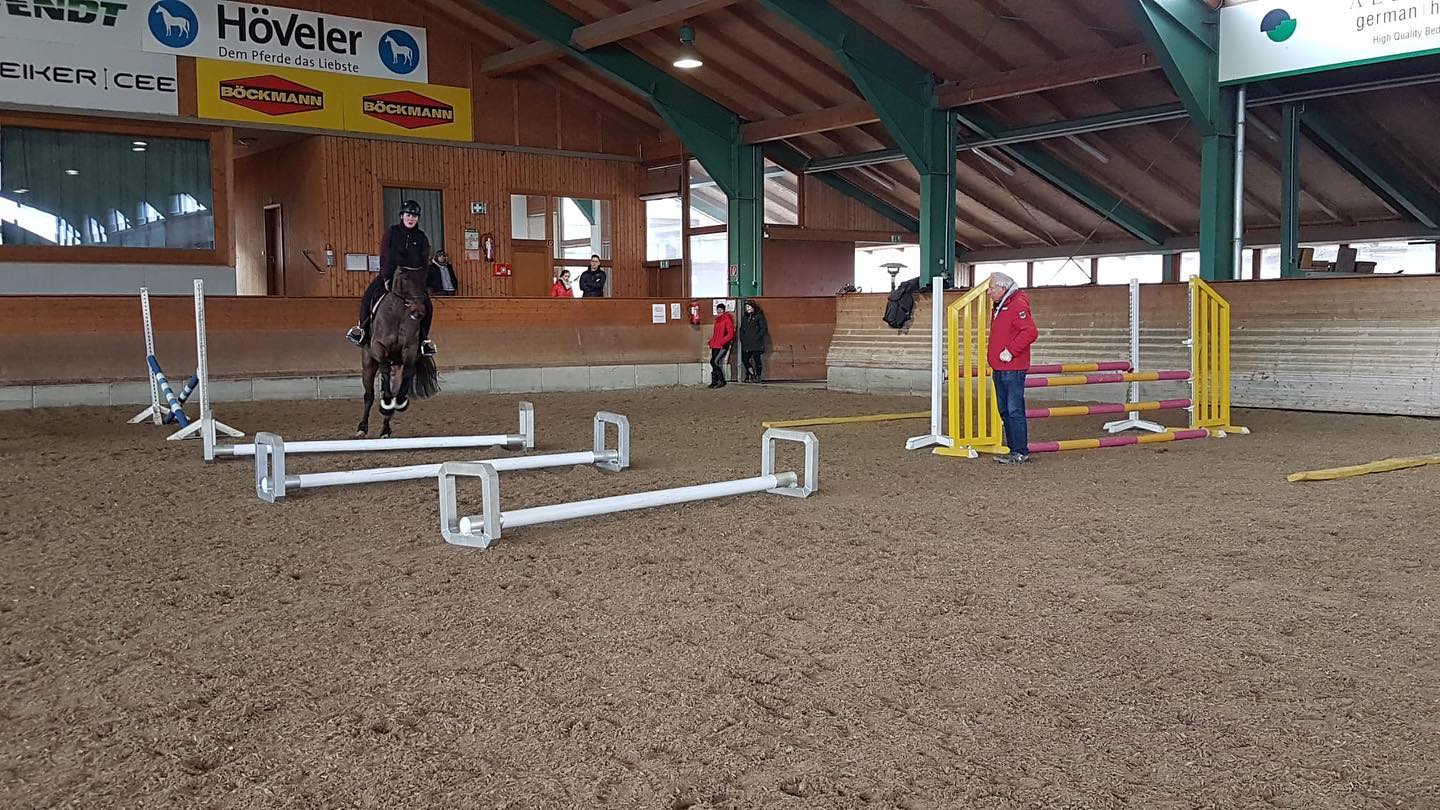 Springlehrgang mit Reitmeister Karl-Heinz Streng und Peter Teeuwen