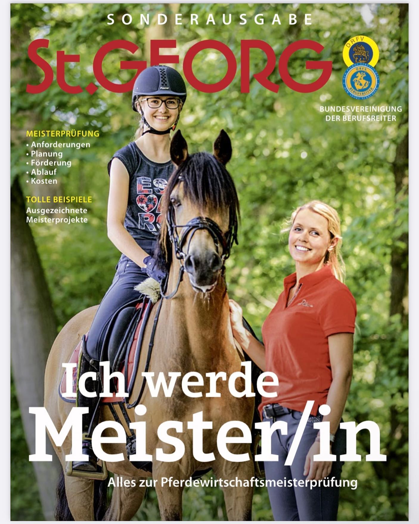Sonderausgabe St. Georg „Ich werde Meister/in“