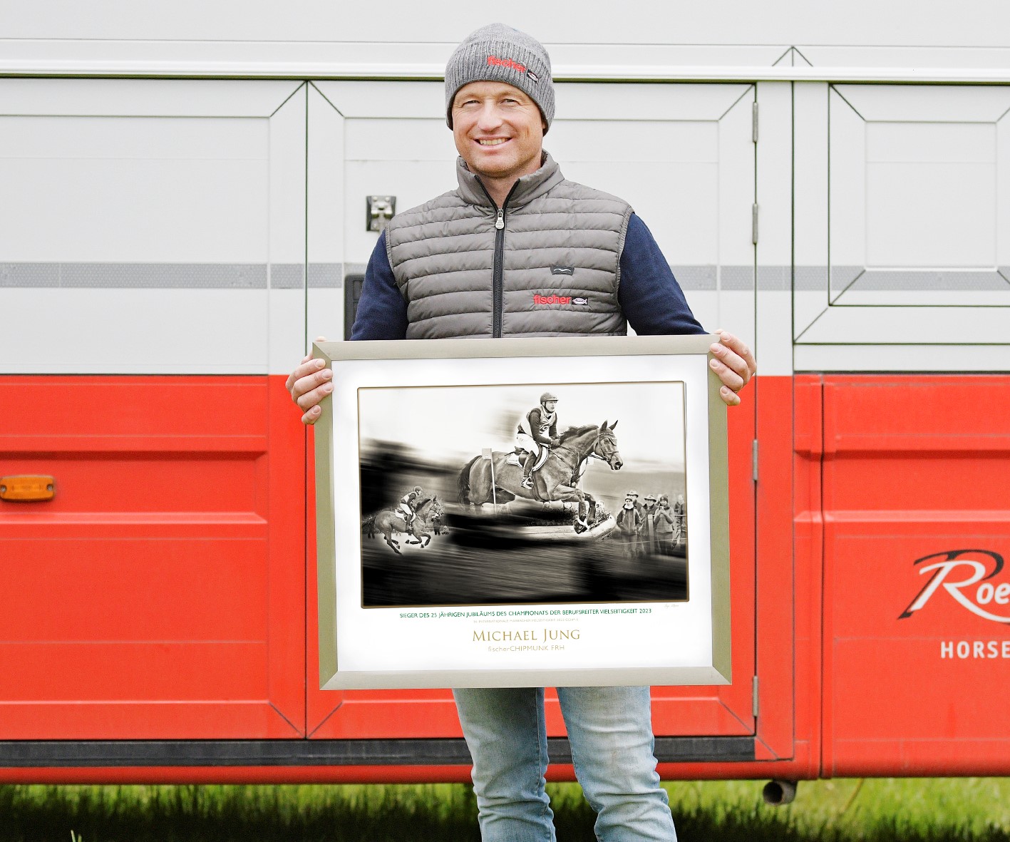 Michael Jung erneut Berufsreiterchampion 2023