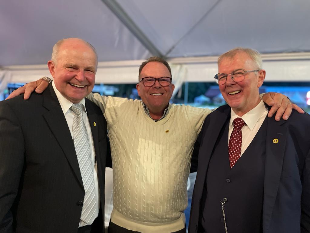 Bertin Pötter erhält das Verdienstabzeichen in Gold