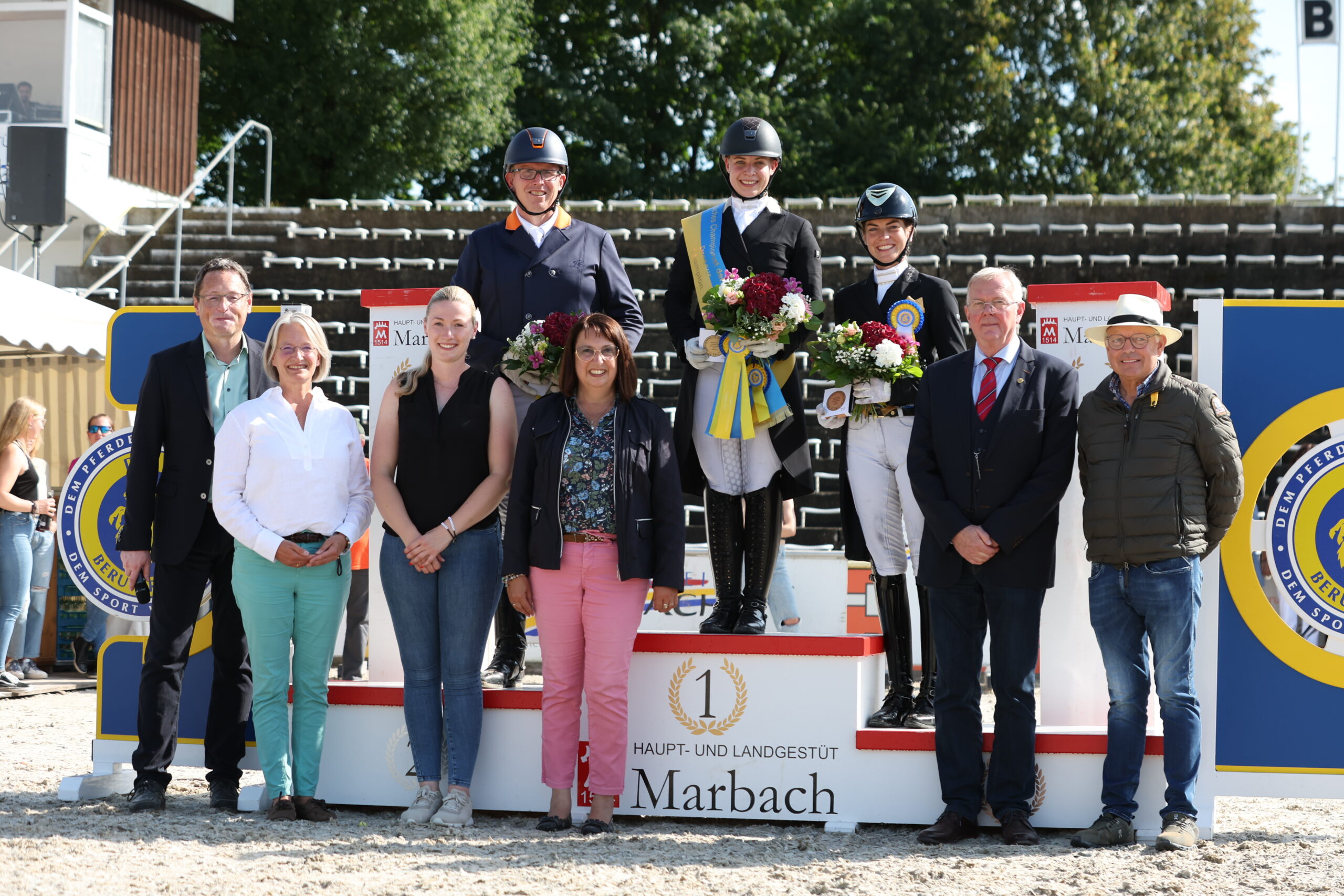 Final – Debütantin siegt beim Süddeutschen Berufsreiterchampionat Dressur in Marbach