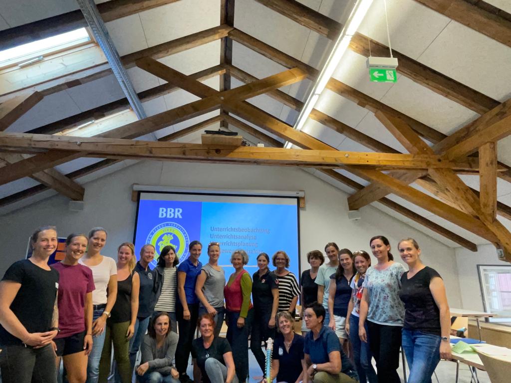 Spannende Bewegungstrainer EM Fortbildung in Marbach