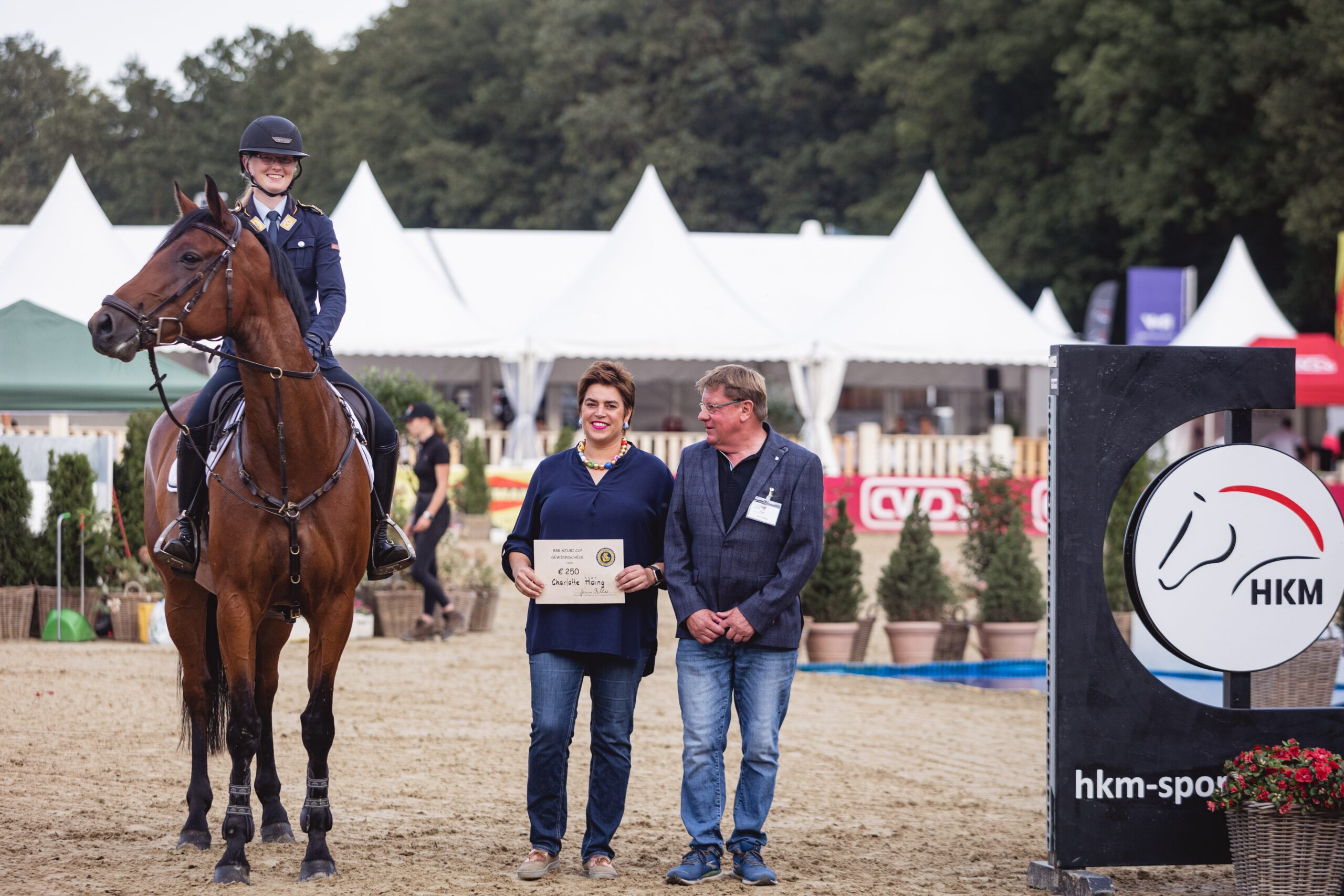 Tolles Wochenende beim HKM Bundeschampionat in Warendorf